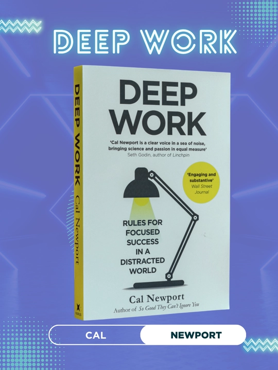 Deep Work, Cal Newport ingliz tilida - 