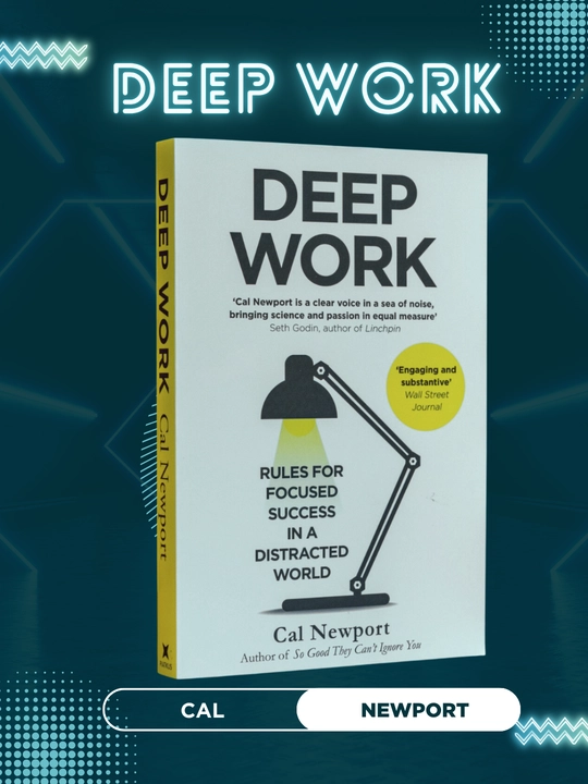 Deep Work, Cal Newport ingliz tilida