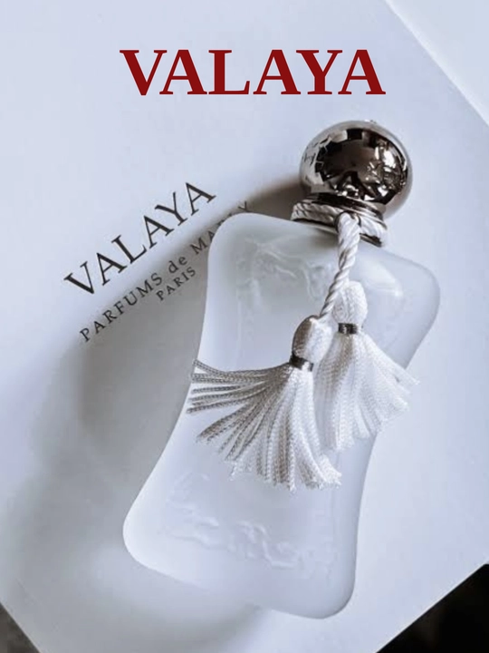 Valaya Parfums de Marly ayollar parfyumi\atiri maxsus flakonlarda, LABOR Parfumdan