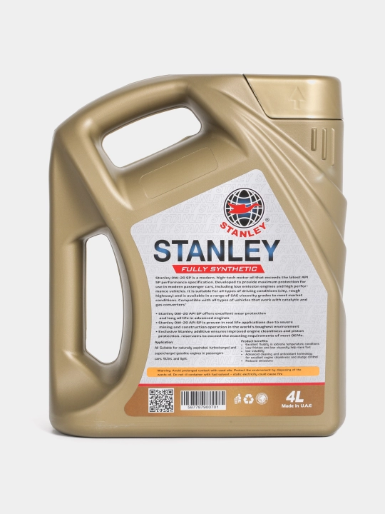 Stanley Ultra 0W-20 dvigatel motor moyi