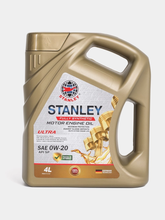 Stanley Ultra 0W-20 dvigatel motor moyi
