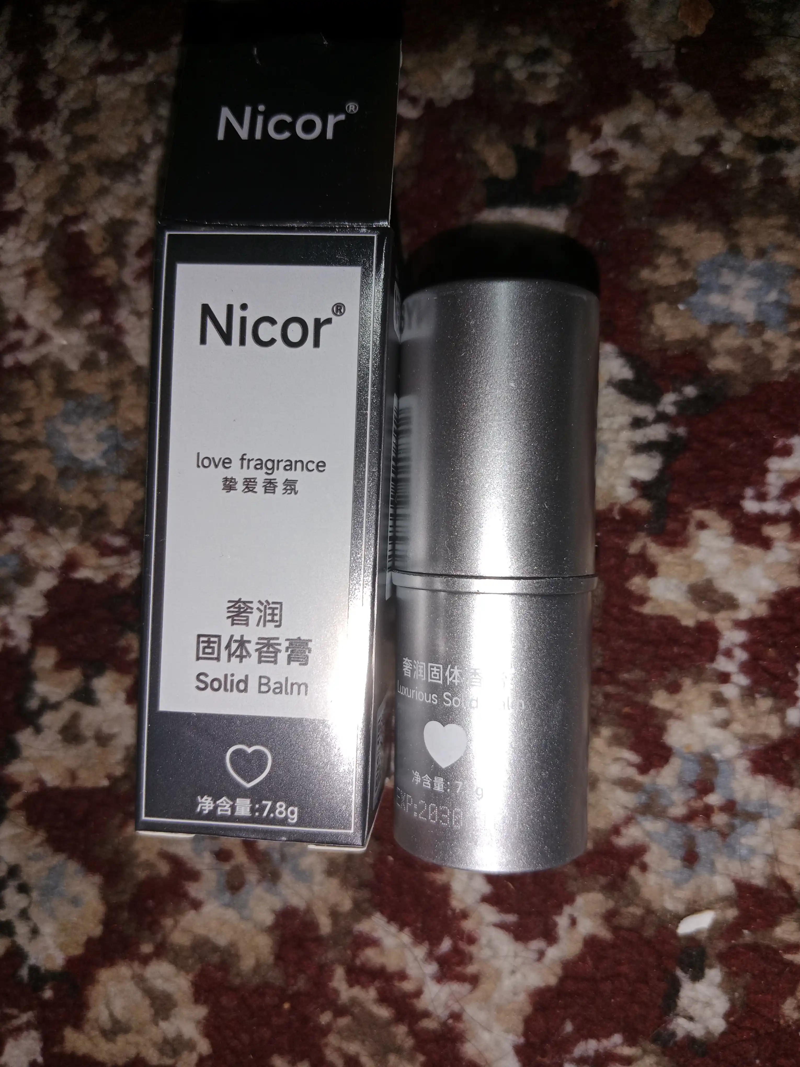 Quruq atir, erkak va ayollar uchun, stikda, feromonli, Nicor