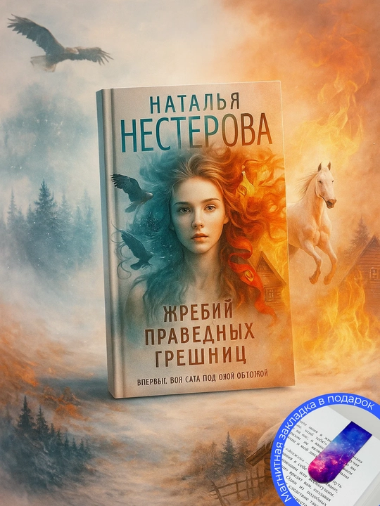 Жребий праведных грешниц, Нестерова Наталья - 