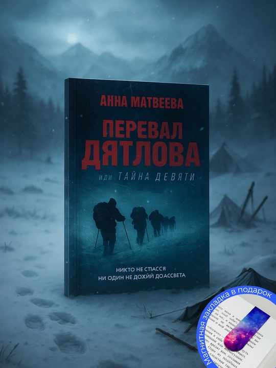 Перевал Дятлова, или Тайна девяти. Матвеева Анна - 