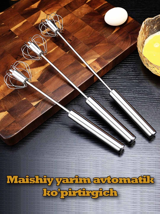 Oshxona uchun ruchnoy mikser - 