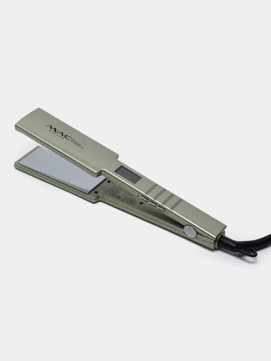 Soch dazmoli MAC Styler, soch tekislagich, titan plastinali, 6 rejim, ayollar uchun