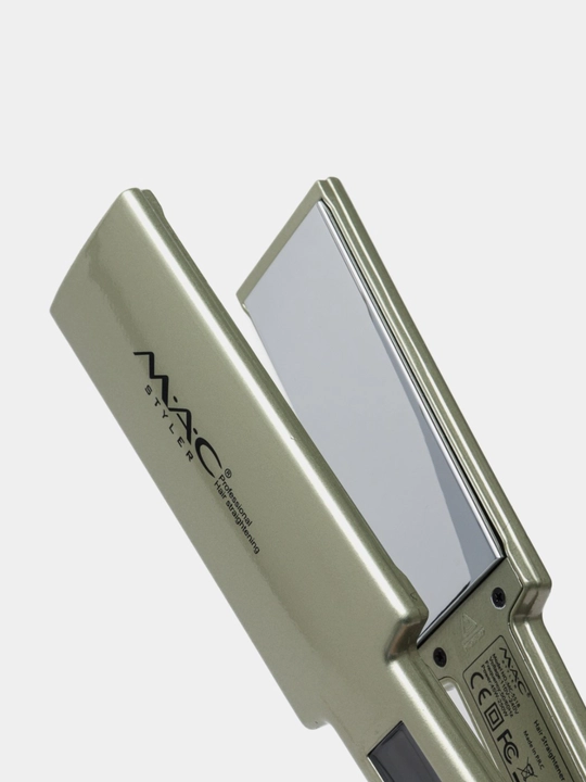 Soch dazmoli MAC Styler, soch tekislagich, titan plastinali, 6 rejim, ayollar uchun