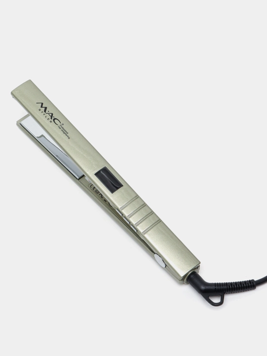 Soch dazmoli MAC Styler, soch tekislagich, titan plastinali, 6 rejim, ayollar uchun