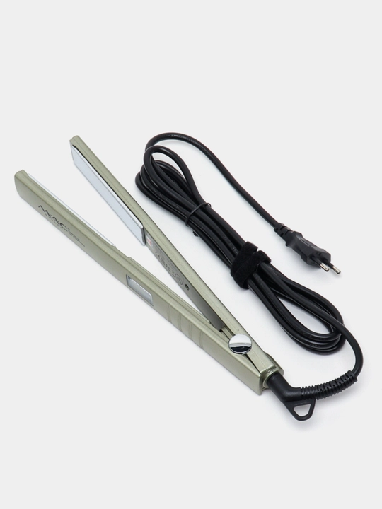 Soch dazmoli MAC Styler, soch tekislagich, titan plastinali, 6 rejim, ayollar uchun