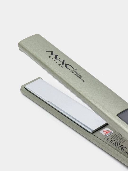 Soch dazmoli MAC Styler, soch tekislagich, titan plastinali, 6 rejim, ayollar uchun