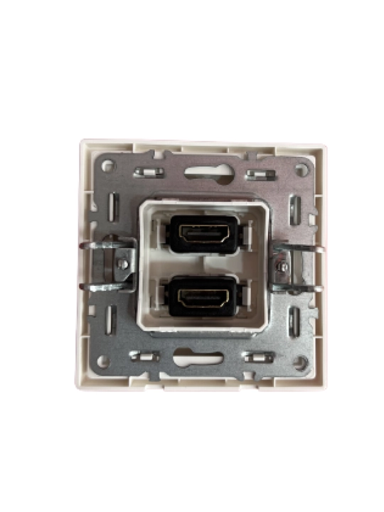 Разветвитель HDMI Venus PRIME, 2 порта, белый, HDMI сплиттер, адаптер, переходник