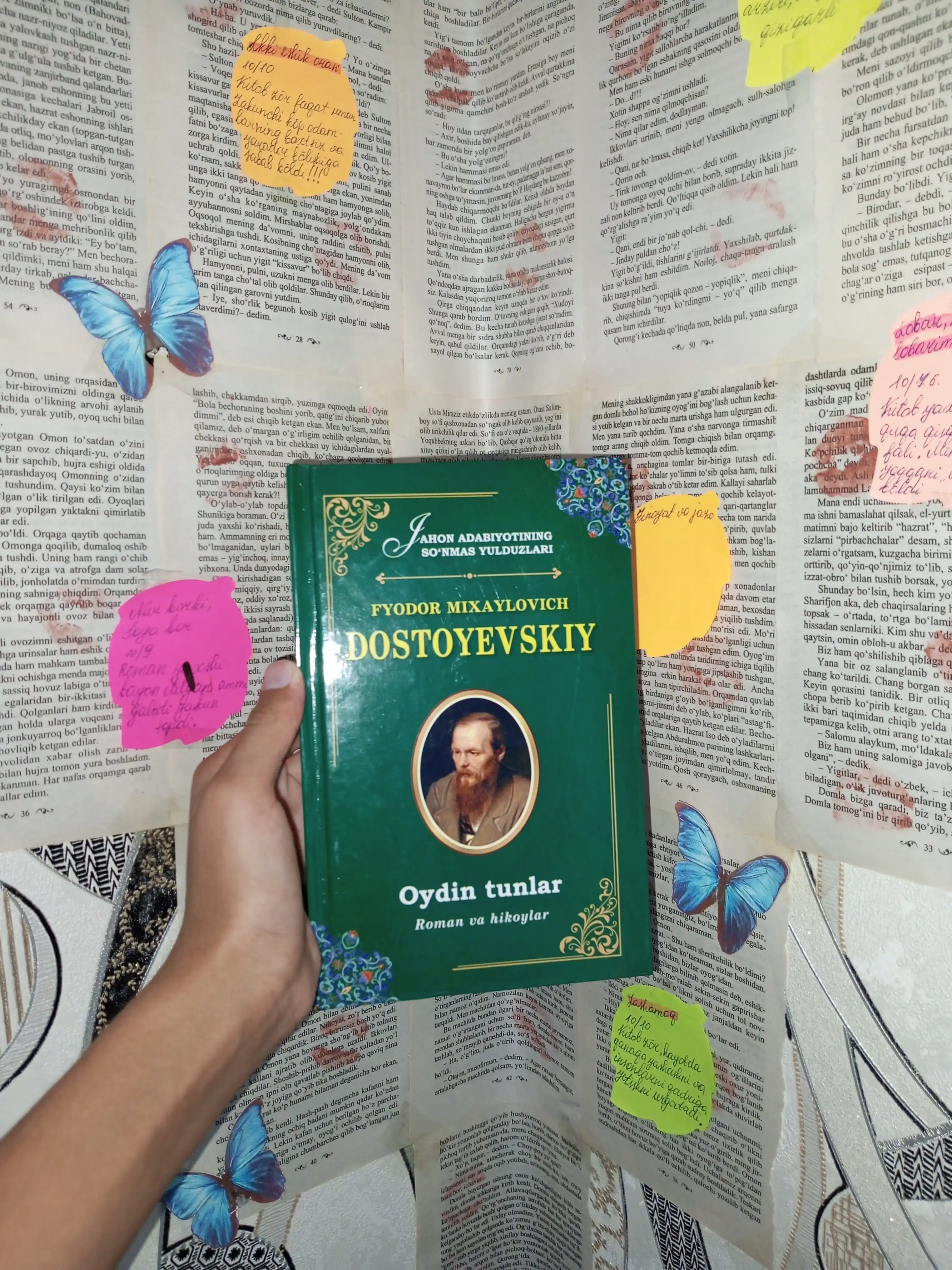 Oydin tunlar, Fyodor Mixaylovich Dostoyevskiy