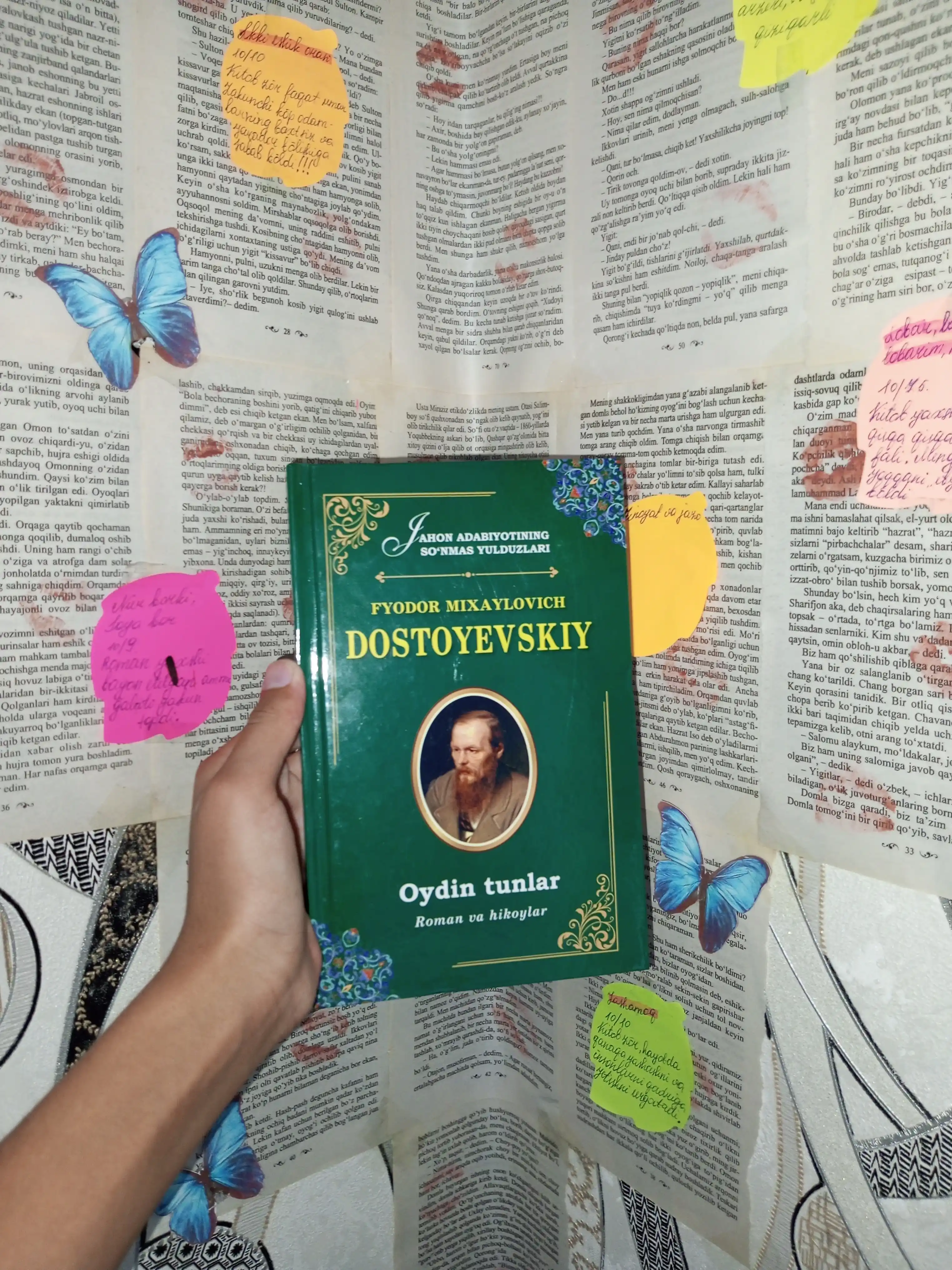 Oydin tunlar, Fyodor Mixaylovich Dostoyevskiy