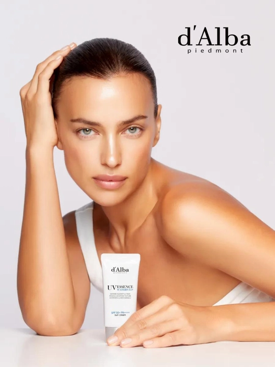 Quyoshdan himoya qiluvchi krem-essensiya SPF 50+ PA++++, sezgir teri uchun