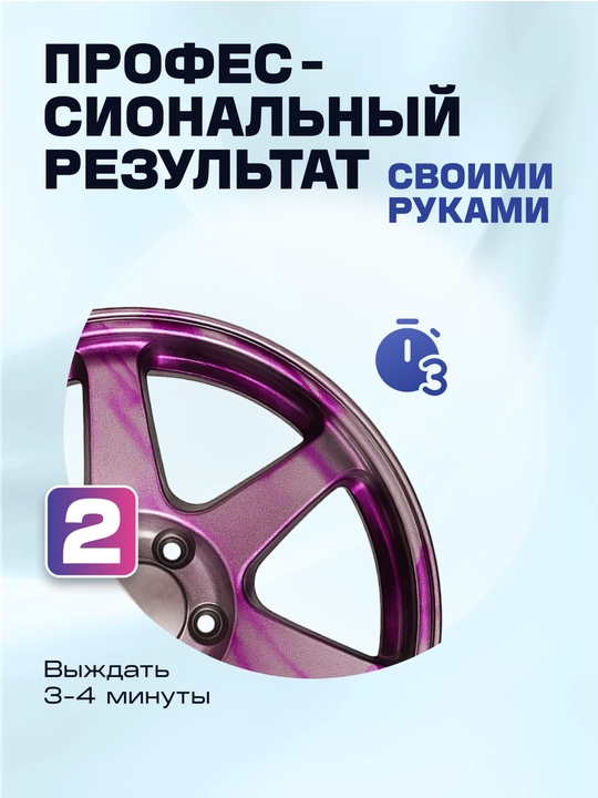 Smart Open 06 METAL COLOR 0,5 L avtomobil va kuzov disklarini dog‘lardan tozalagich