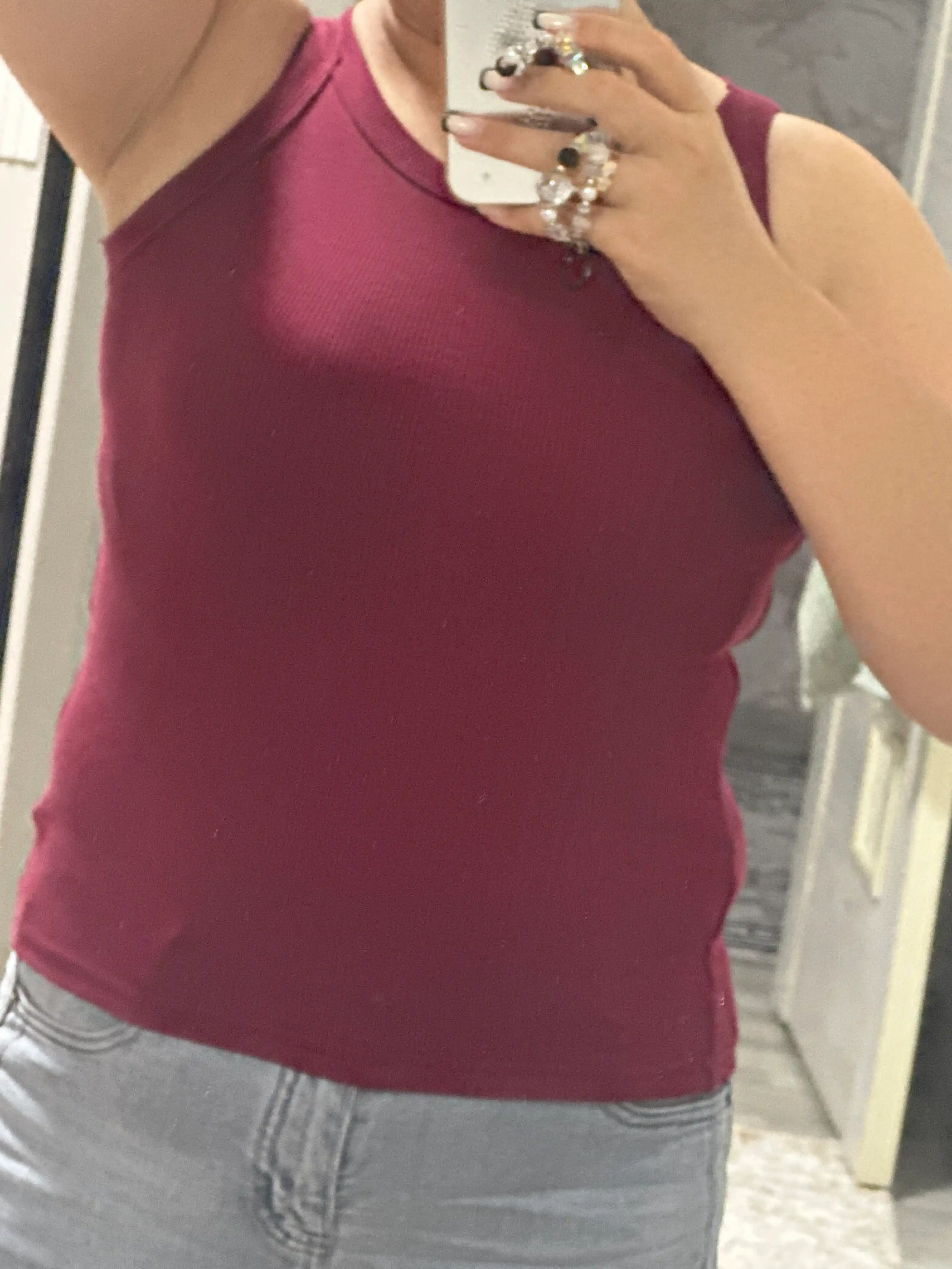 Top mayka, asosiy, paxta, kichik o‘lchamda, 42-48 razmer