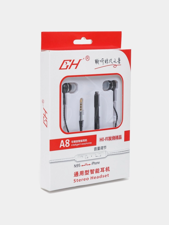 Проводные наушники GH A8