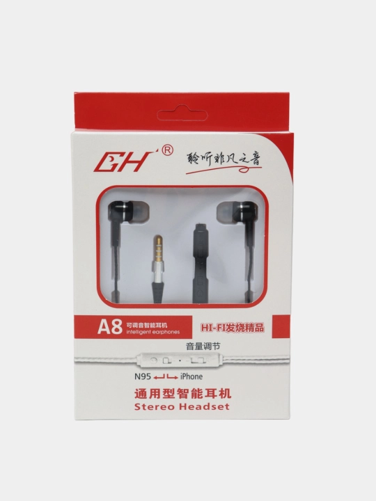 Проводные наушники GH A8 - 