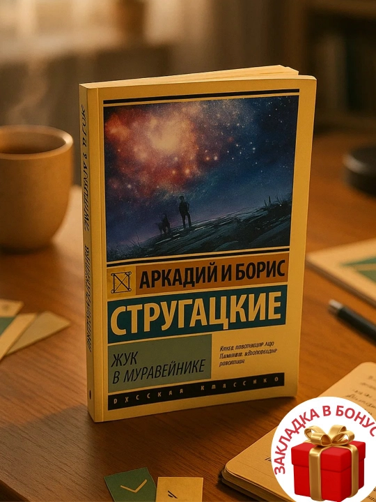 Аркадий и Борис Стругацкие. Жук в муравейнике - 