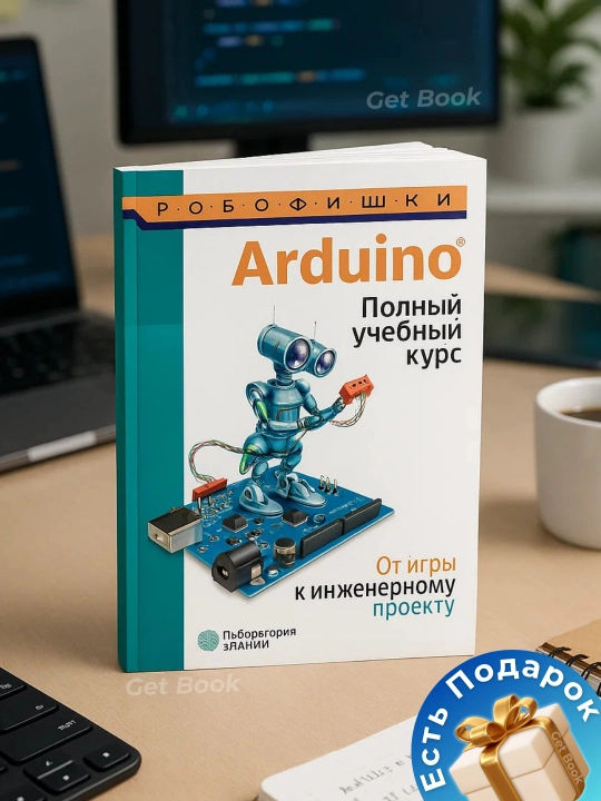 Arduino, Polnyy uchebnyy kurs, Ot igry k inzhenernomu proyektu - 