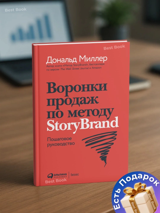 Воронки продаж по методу StoryBrand. Дональд Миллер, Джей Джей Питерсон - 