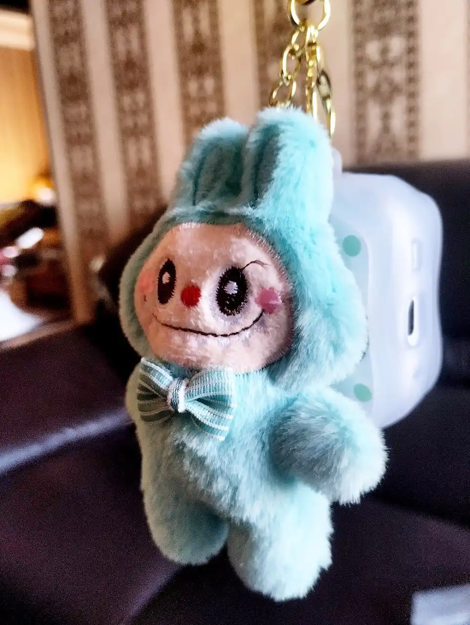 Набор LABUBU GT-21: Беспроводные наушники + игрушка