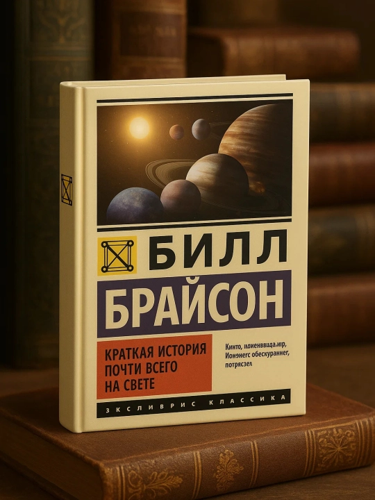 Kratkaya istoriya pochti vsego na svete. Bill Brayson - 