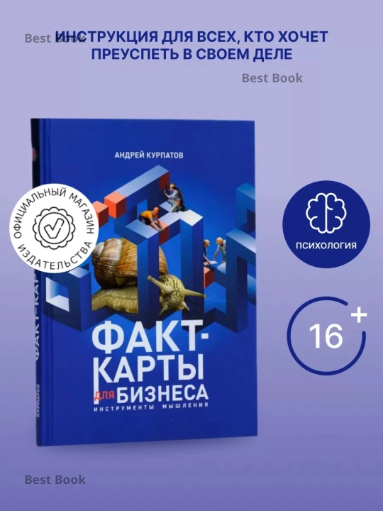 Fakt-karti dlya biznesa, Instrumenti mishleniya. Andrey Kurpatov - 