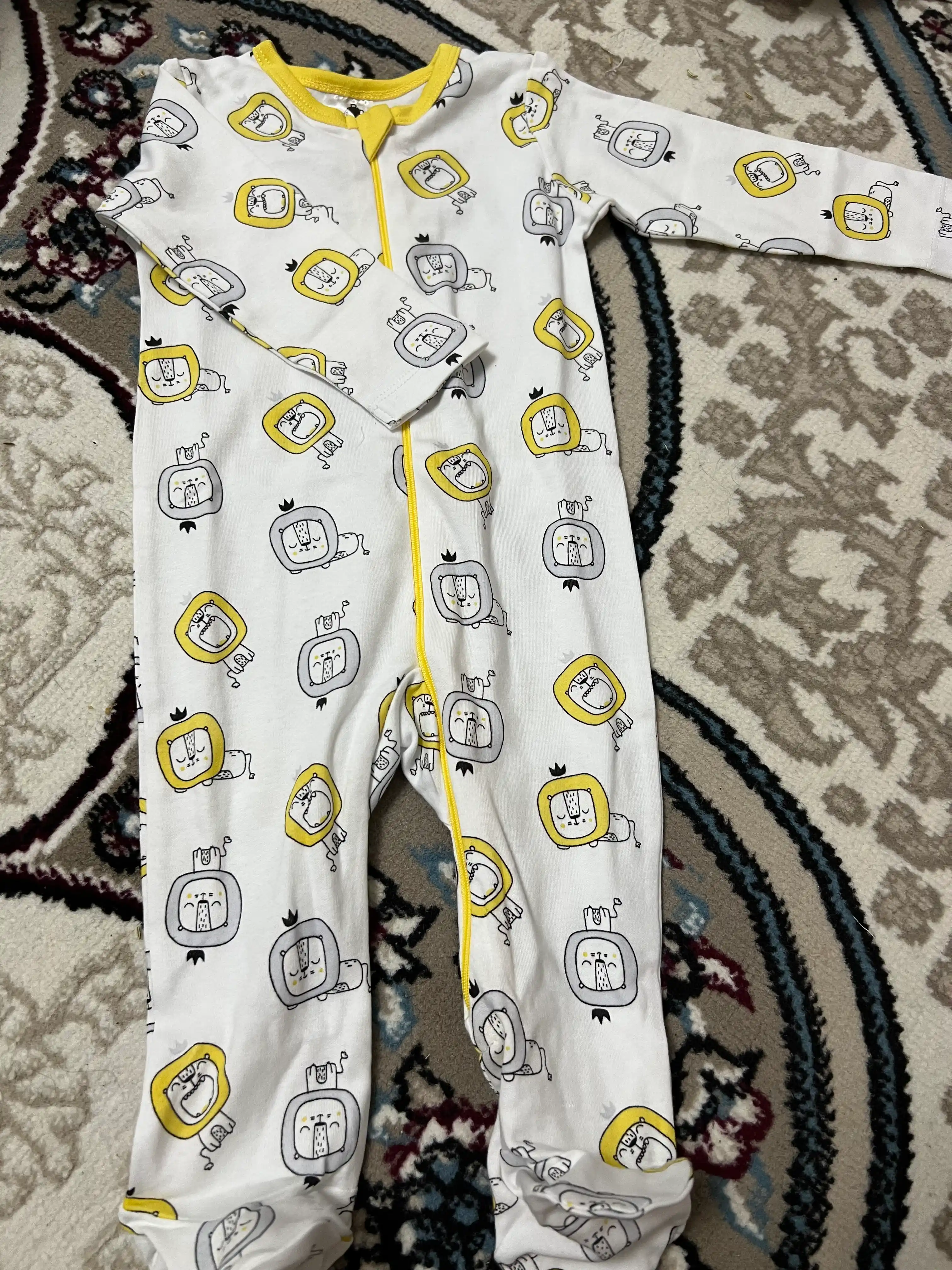 Комбинезон для детей, PremierKids, 3 шт, 100% хлопок
