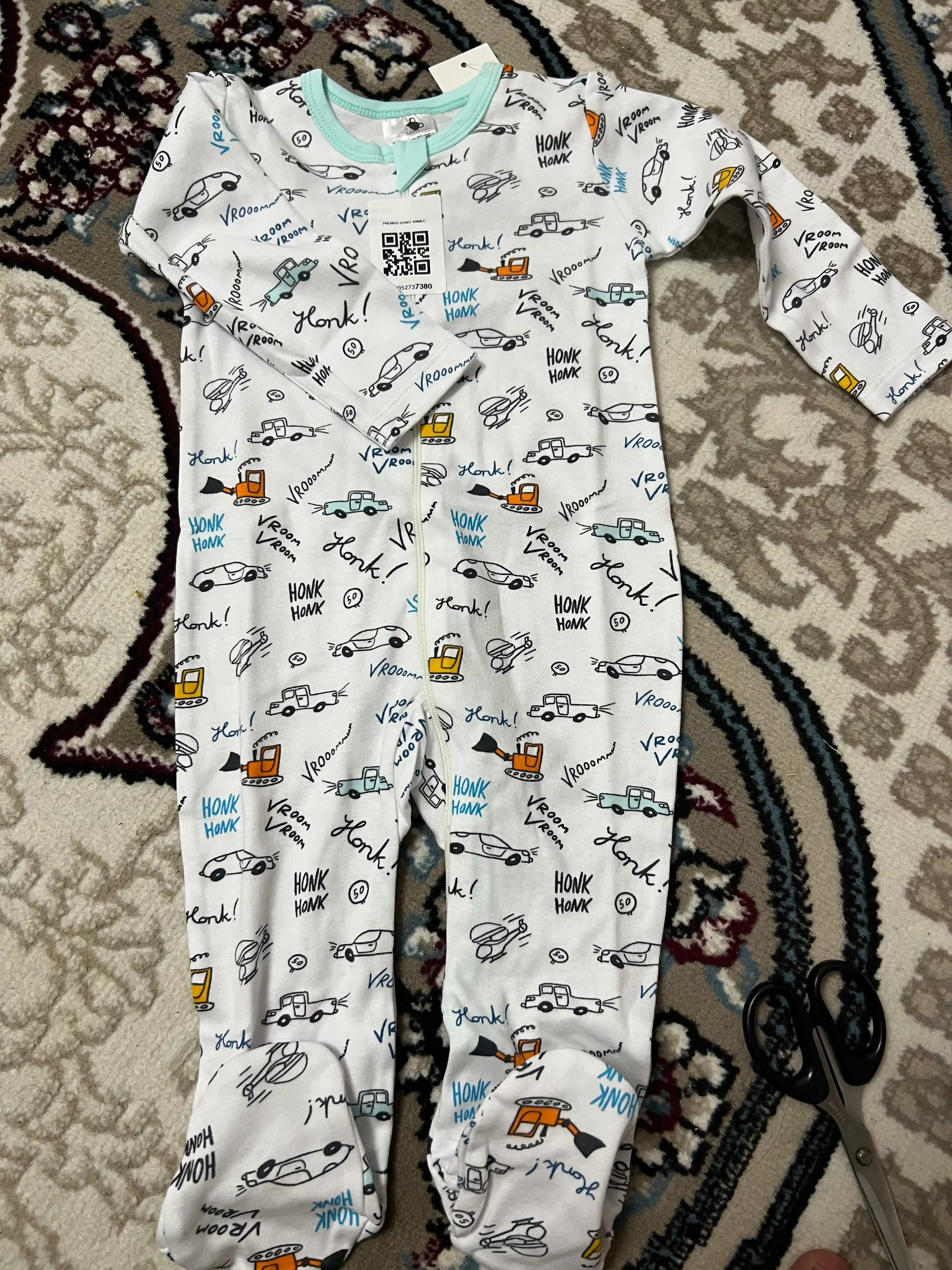Комбинезон для детей, PremierKids, 3 шт, 100% хлопок