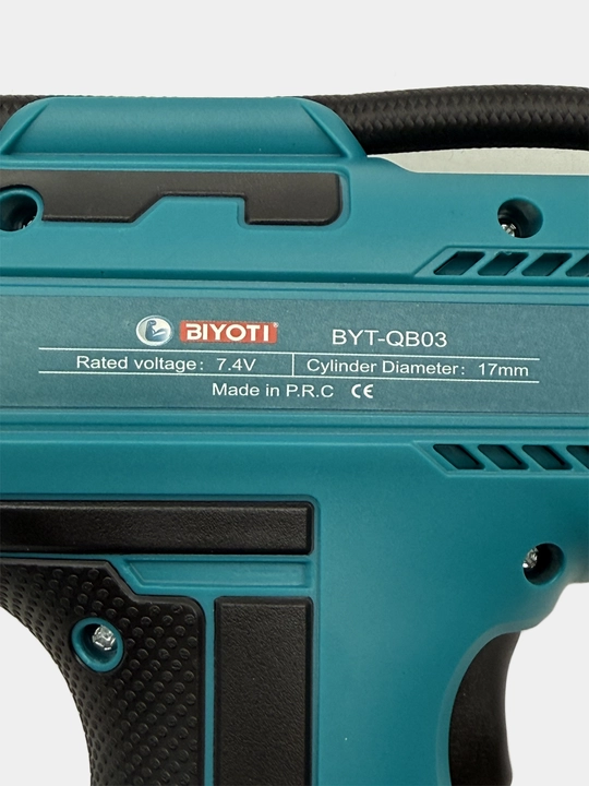 Akkumulyatorli kompressor nasos Biyoti BYT-QB03, ART 051002