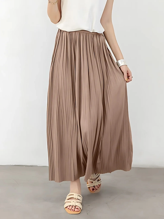 Yubka ayollar uchun uzun trikotaj UNCHA STORE - 