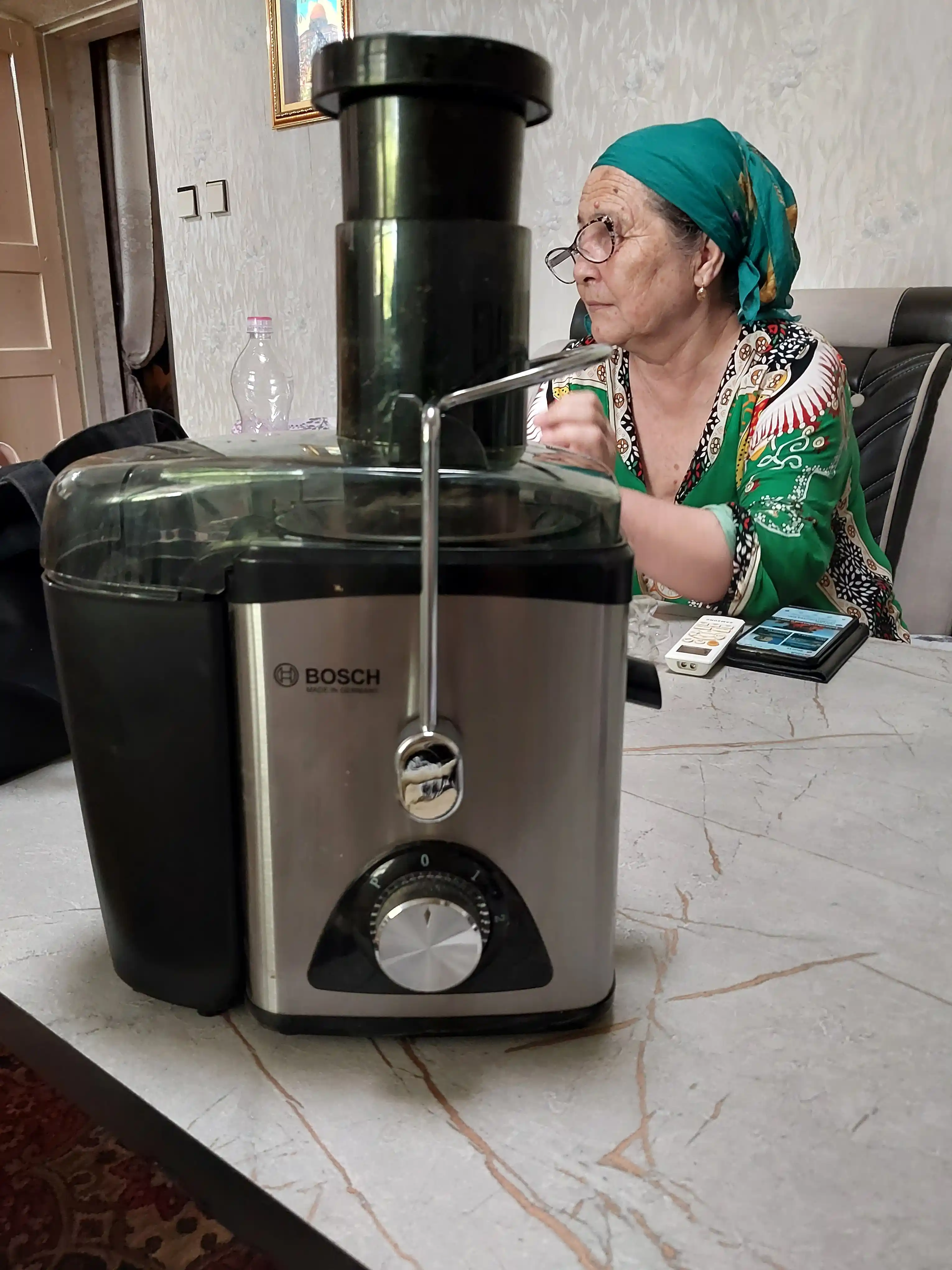 Sok vijimalka, Sharbat siqgich,  meva va sabzavotlar uchun elektr sharbat siqgich