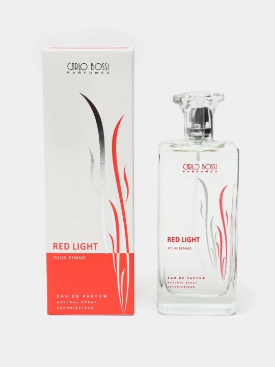 Парфюмернная вода для женщин Red Light, Bright Light, Blue Light Pour Femme, 100 мл