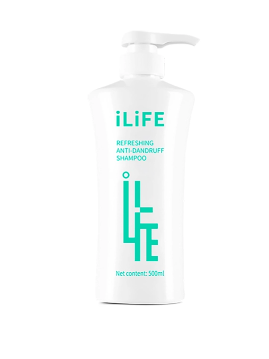 Qazg‘oqqa qarshi shampun ILiFE, 500 ml - 