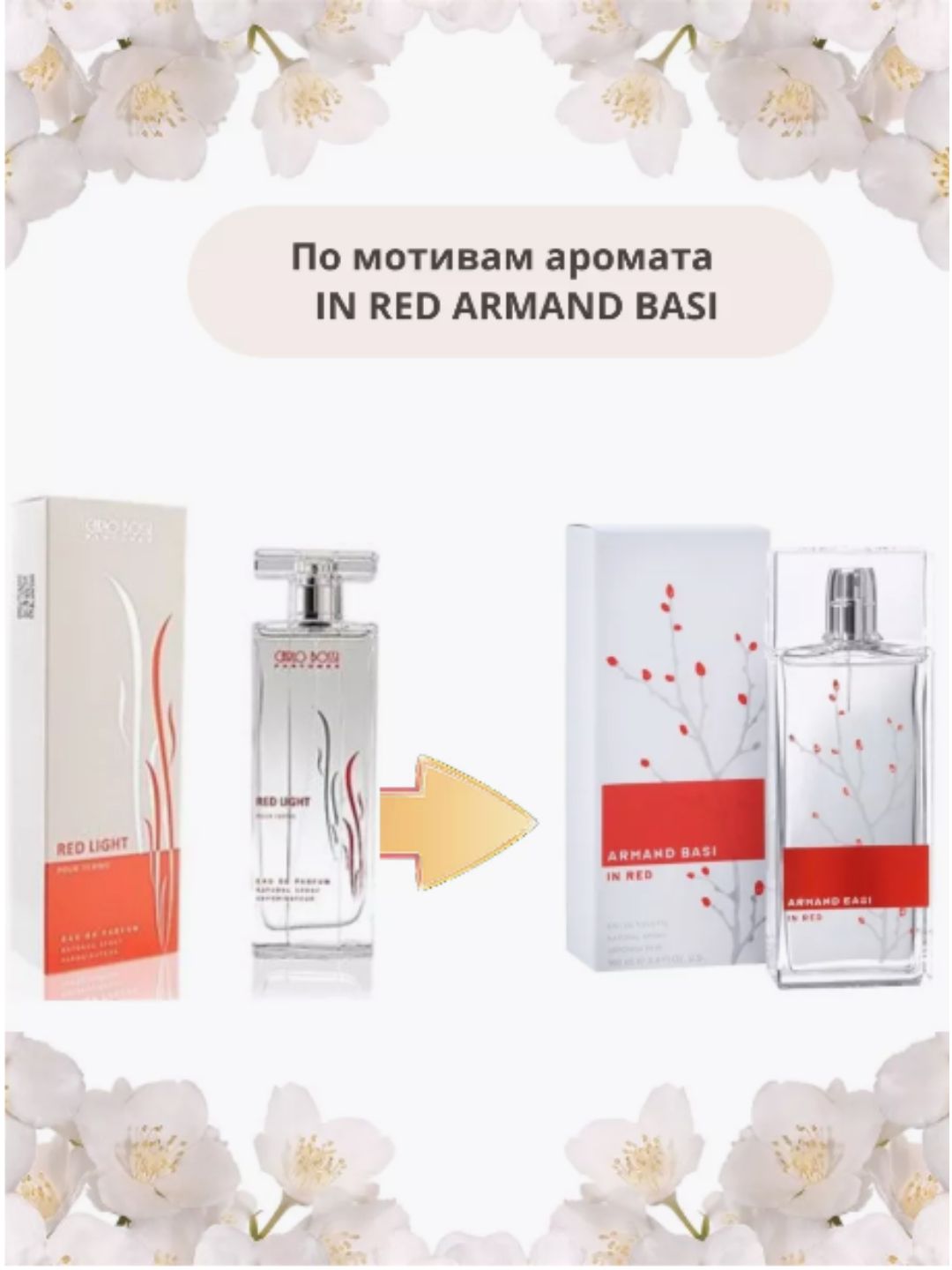 Парфюмернная вода для женщин Red Light, Bright Light, Blue Light Pour Femme, 100 мл
