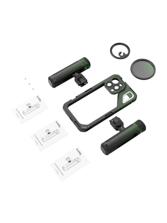 iphone 15 Pro Max uchun SmallRig 4407 Mobile Video kit
