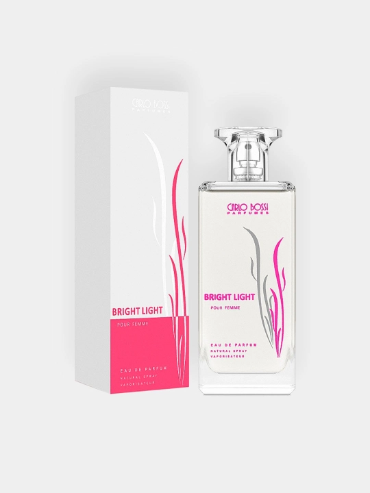 Парфюмернная вода для женщин Red Light, Bright Light, Blue Light Pour Femme, 100 мл