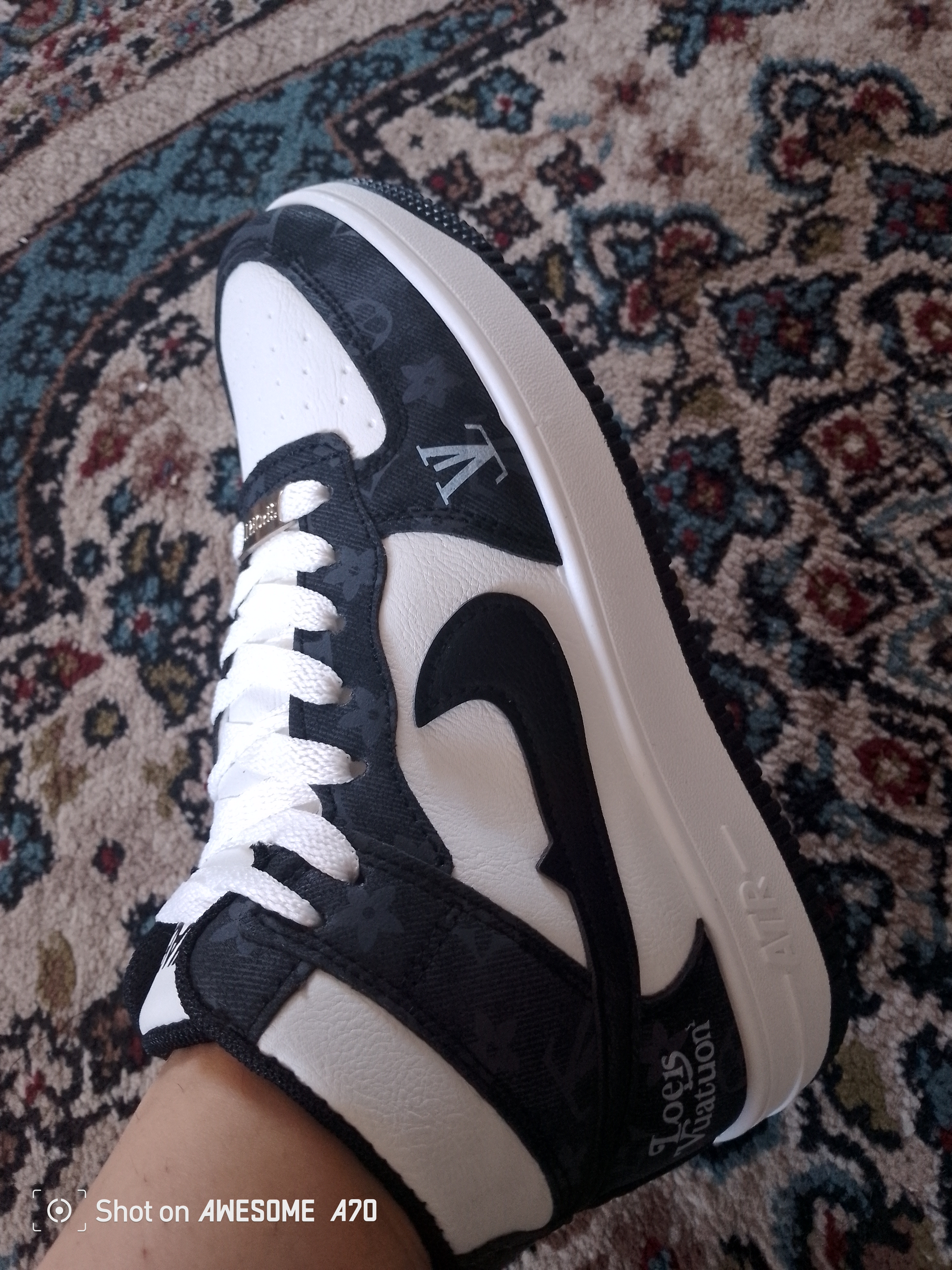 Kundalik krossovkalar, ayollar, erkaklar uchun NIKE JORDAN