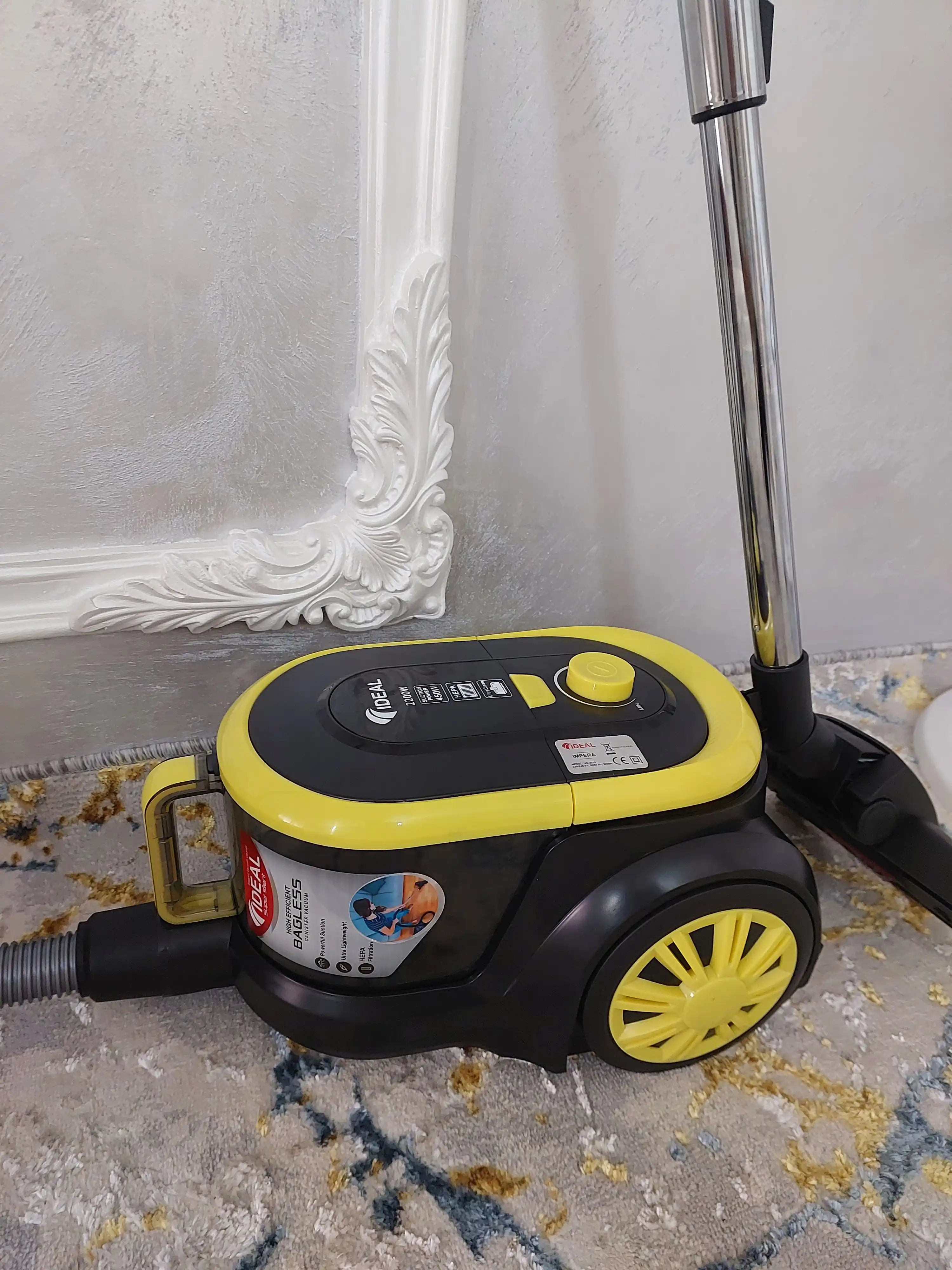Changyutgich Ideal VC-2010, 2200 Vt, Hepa filtr, 8 m