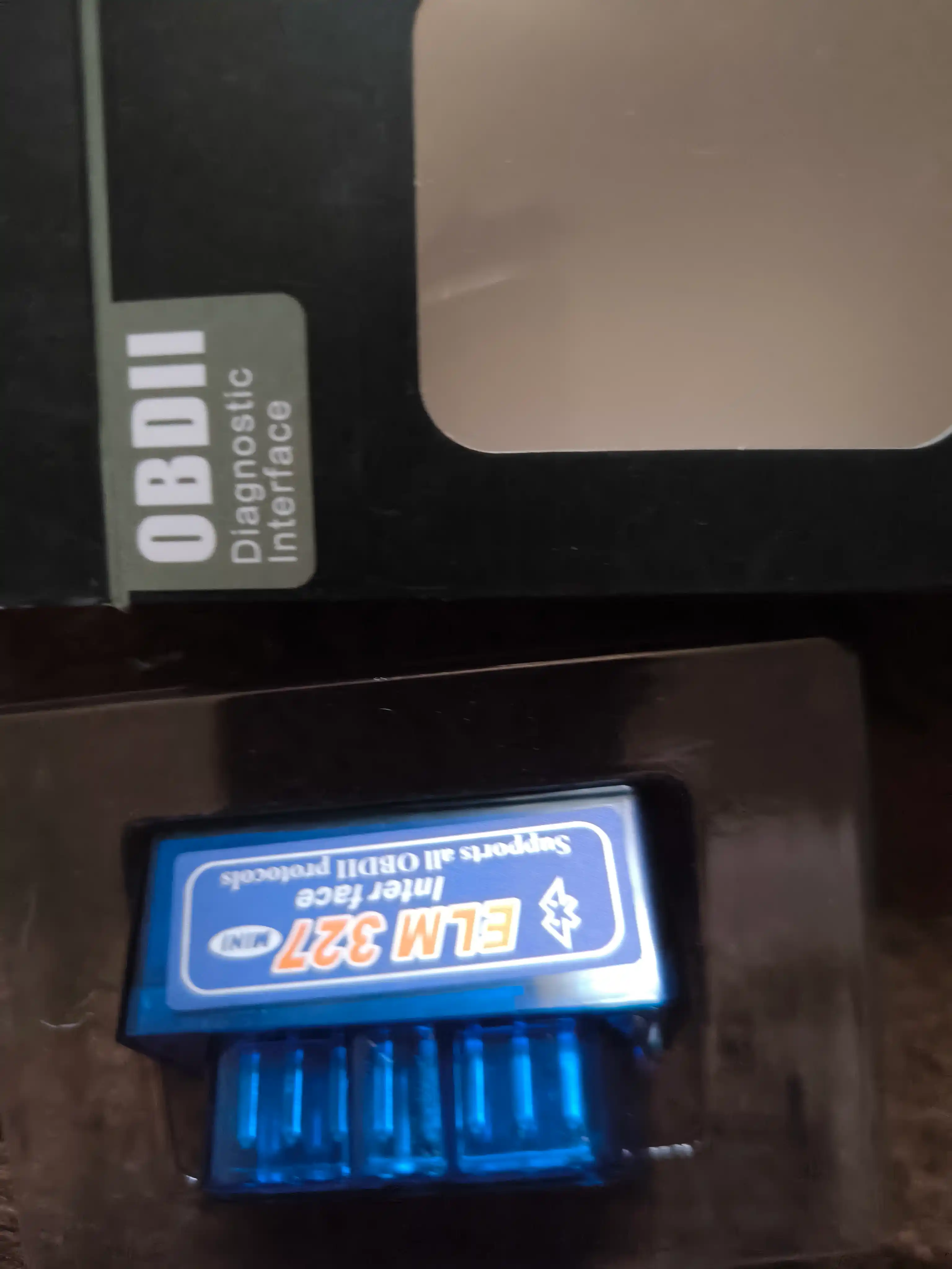 Avtodiagnostik xatolik skaneri ELM327 OBD2 V2.1, Android, Bluetooth