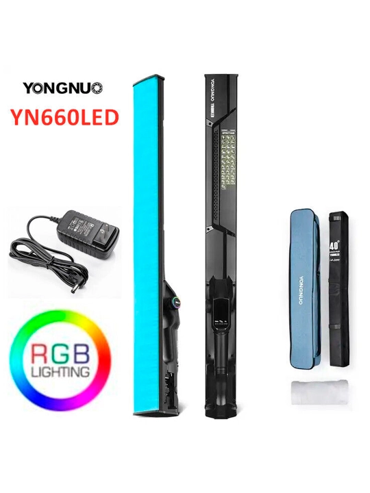 RGB LED yoritgich Yongnuo YN660 LED - 