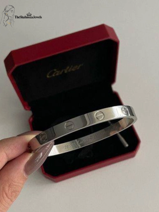 Браслет "Stainless Steel", женская бижутерия, картье