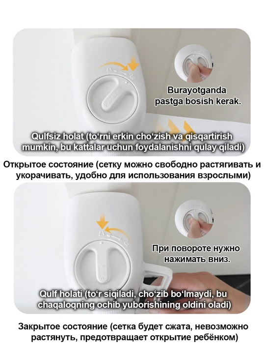 Ворота безопасности для детей, собак, защитный барьер, калитка для проемов и лестниц