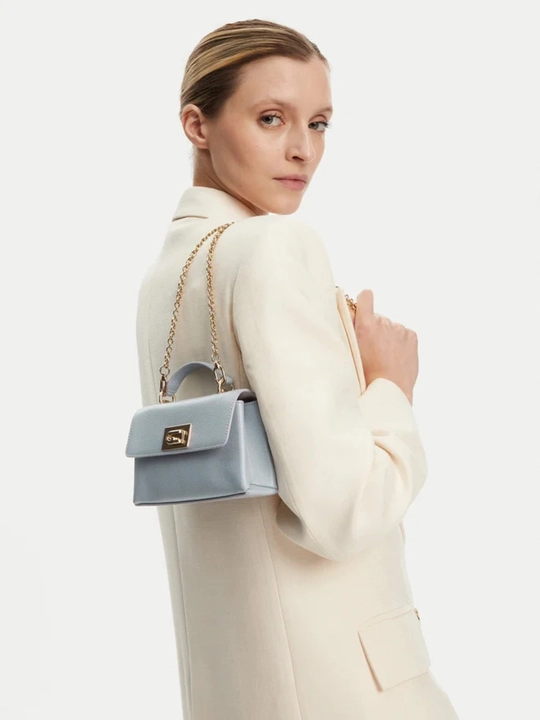 Сумка FURLA 1927 MINI CROSSBODY TOP HANDLE NUVOLA
