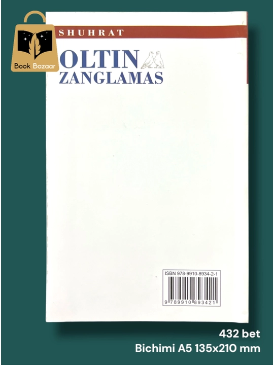 Oltin zanglamas.  Shuhrat. Asl qadriyatlar haqida yurakka yo‘l topuvchi adabiy durdona