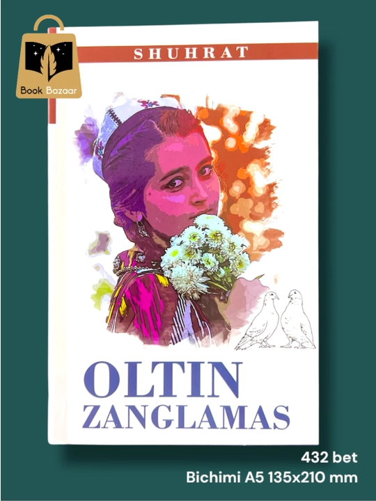 Oltin zanglamas.  Shuhrat. Asl qadriyatlar haqida yurakka yo‘l topuvchi adabiy durdona