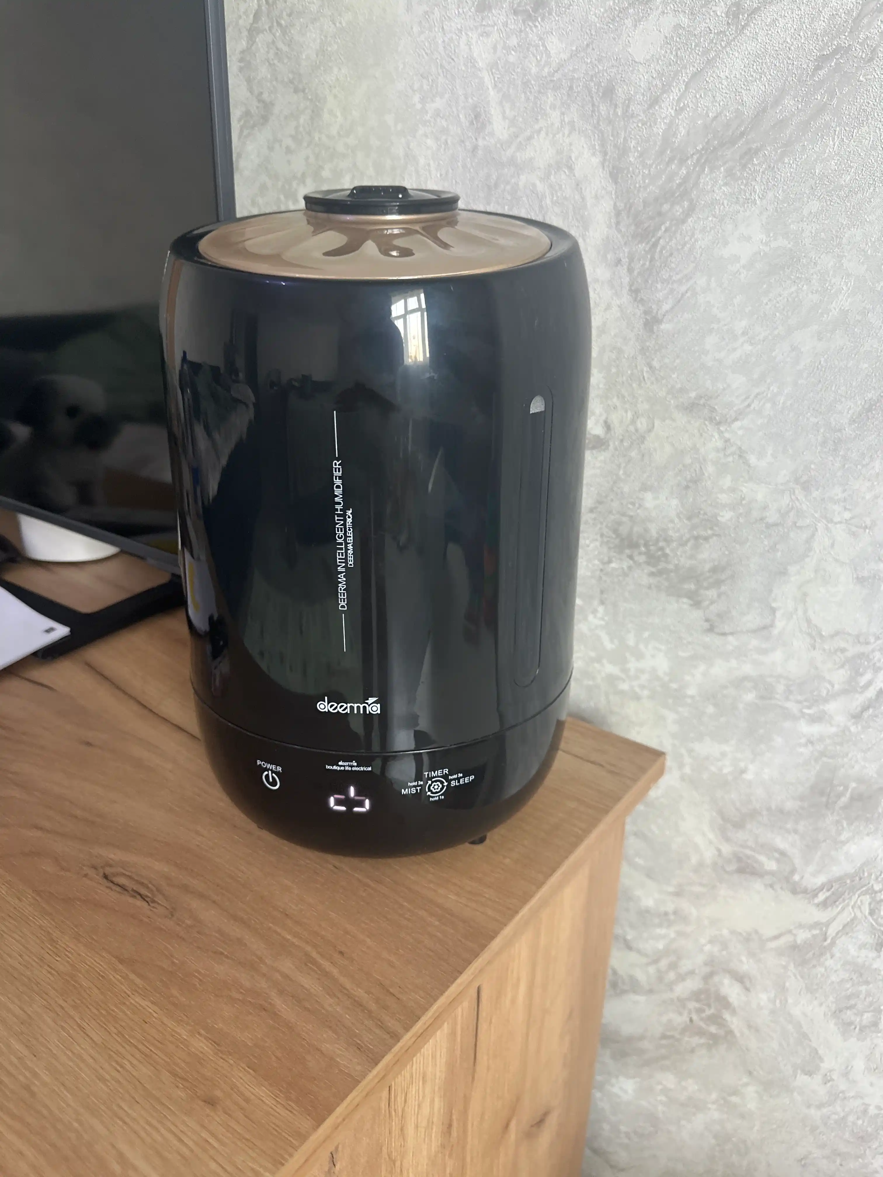 Havo namlagich Xiaomi Deerma, ultratovushli, ovozsiz, 5 litr, uy va ofis uchun