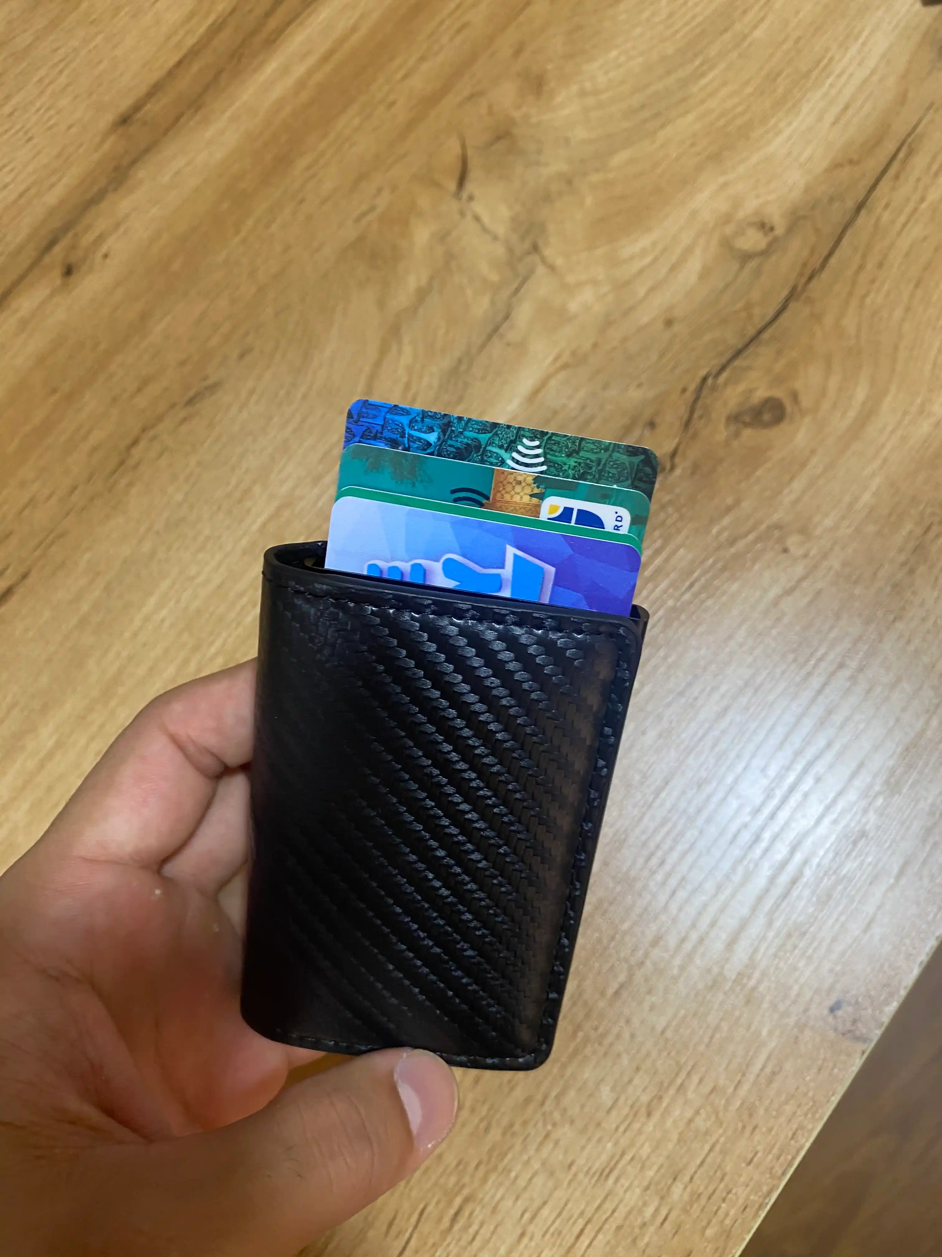 Kartxolder hamyon pul, bank kartasi, passport uchun