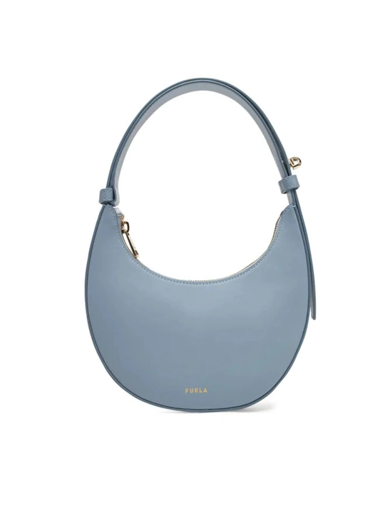 Sumka FURLA DELIZIA mini shoulder bag nuvola